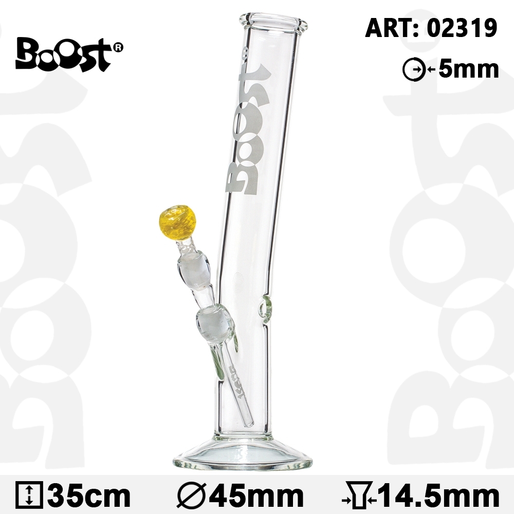 Boost | hangover glass bong- H:35cm