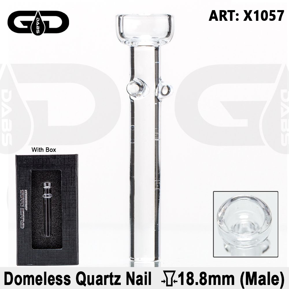 Grace Glass | Domeless Quartz Nail For Oil Bong for a SG:18.8mm (male) socket