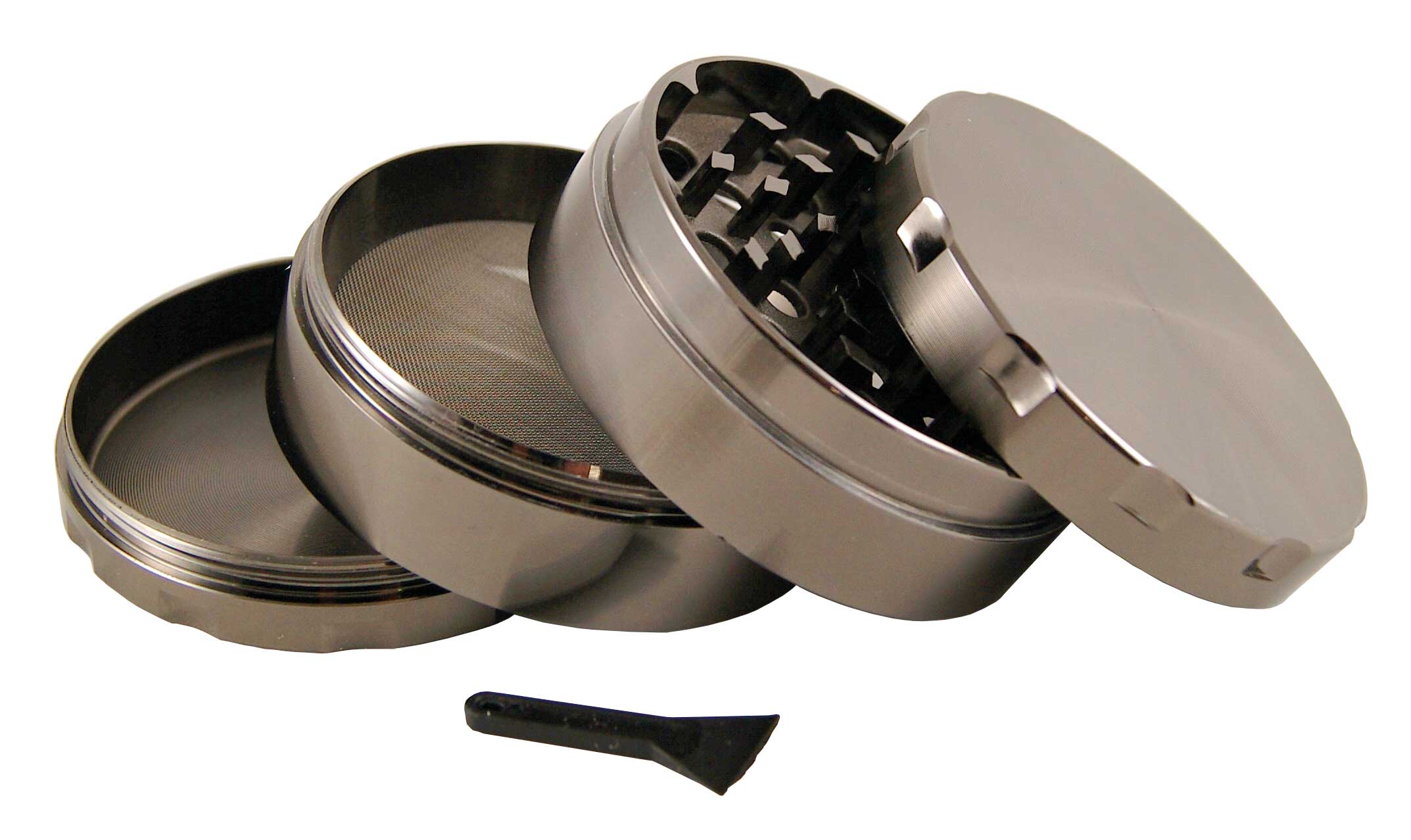 Economic grinder - 62mm - grey