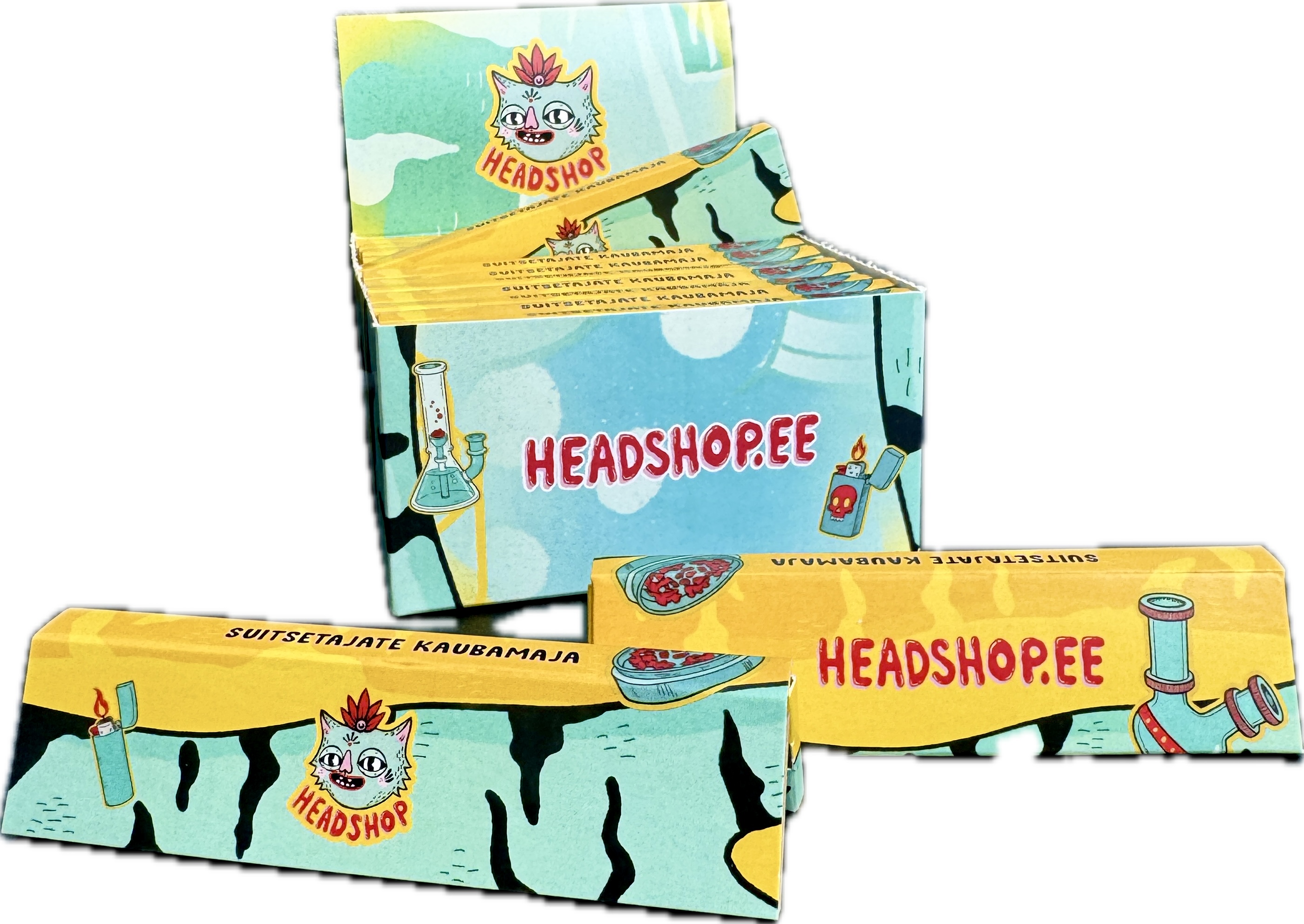 Headshop | rolling papers - KSS + tips