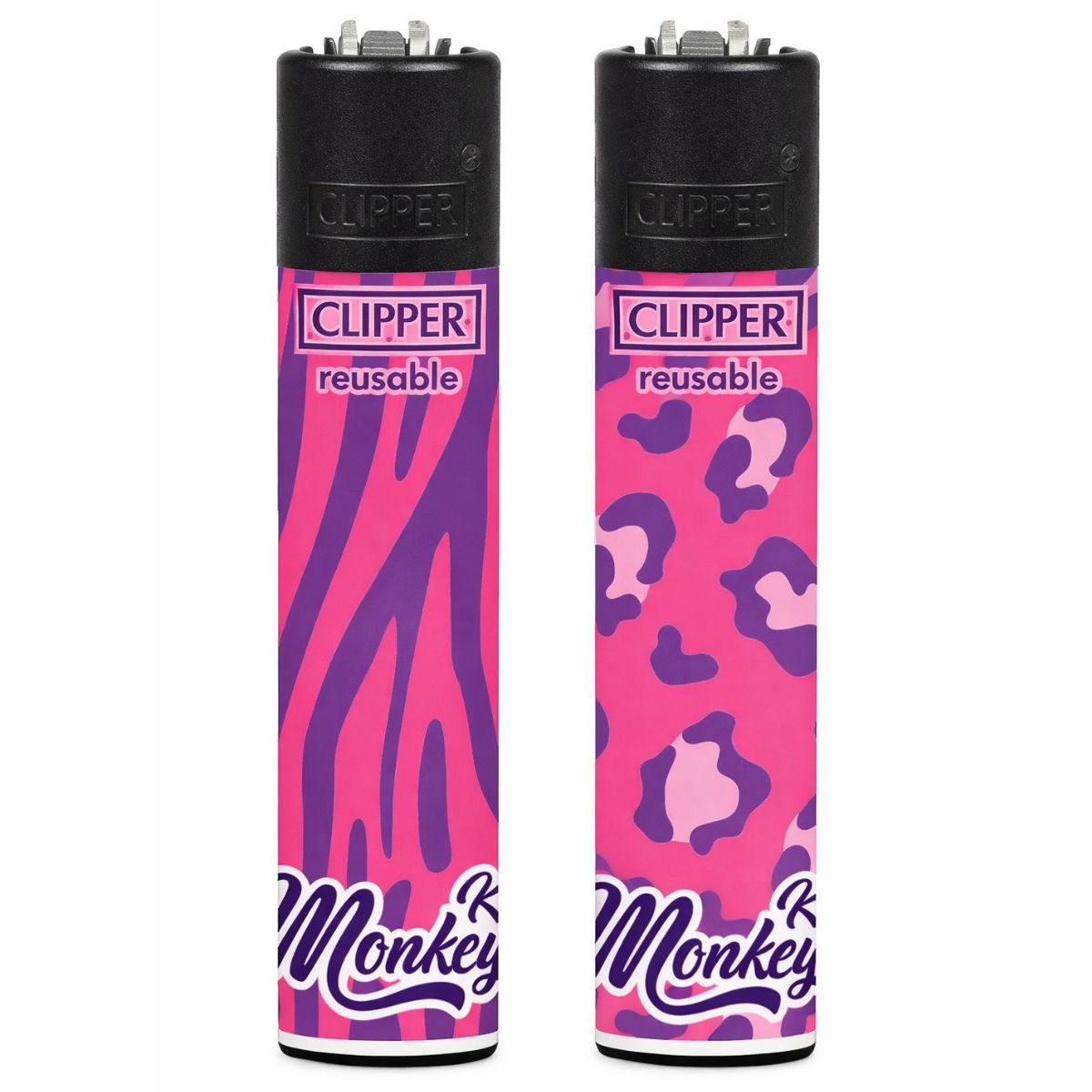 Clipper | lighters - Monkey King - Animal Skin