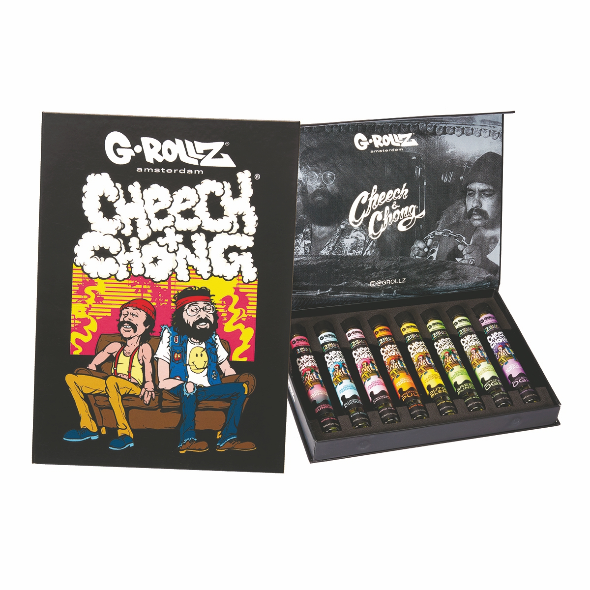 G-Rollz | cone collection gift box -  Cheech & Chong
