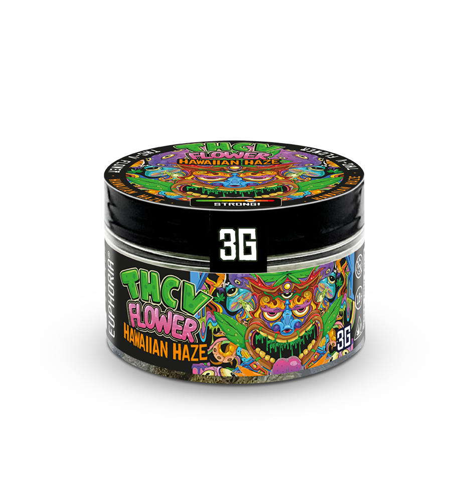 Euphoria | THC-V õis - Hawaiian Haze(5%) - 3g
