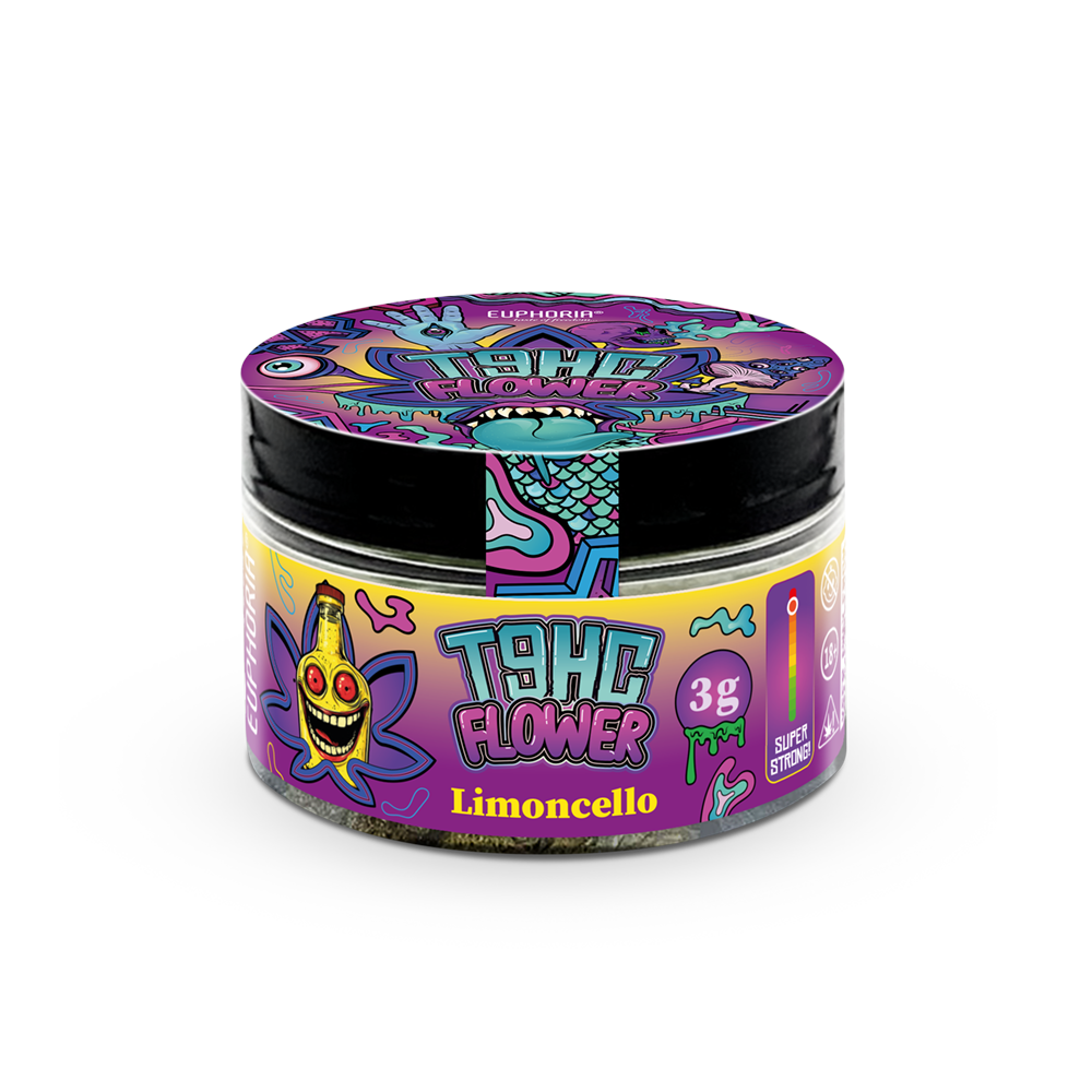 Euphoria | T9HC flower - Limoncello - 3g