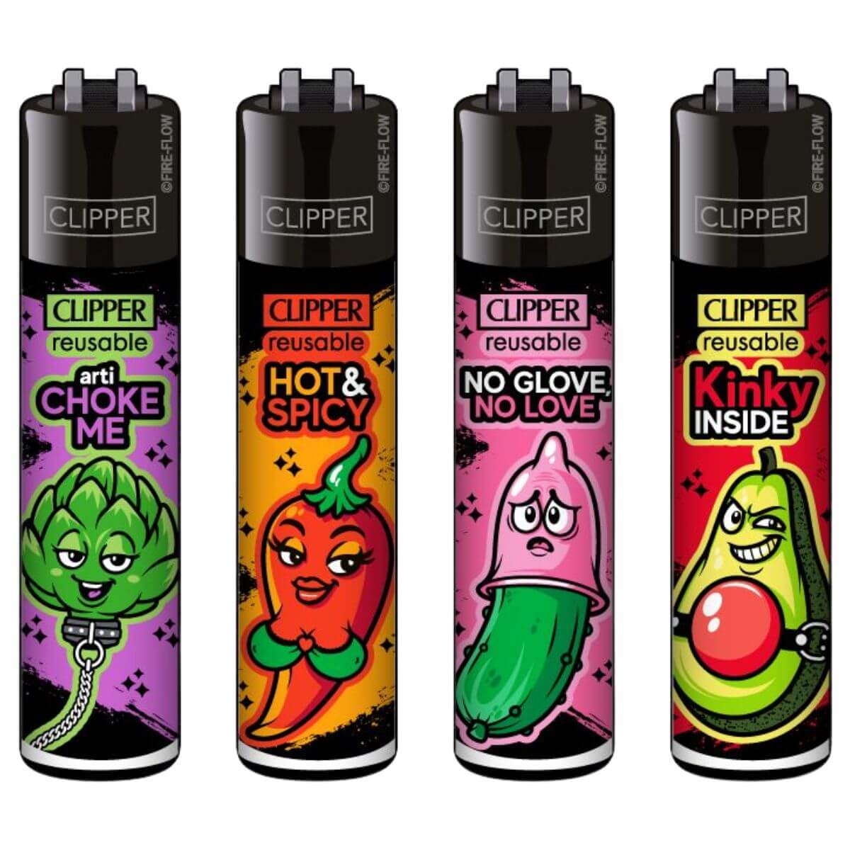 Clipper | lighters - 'Porn Slogan #9'