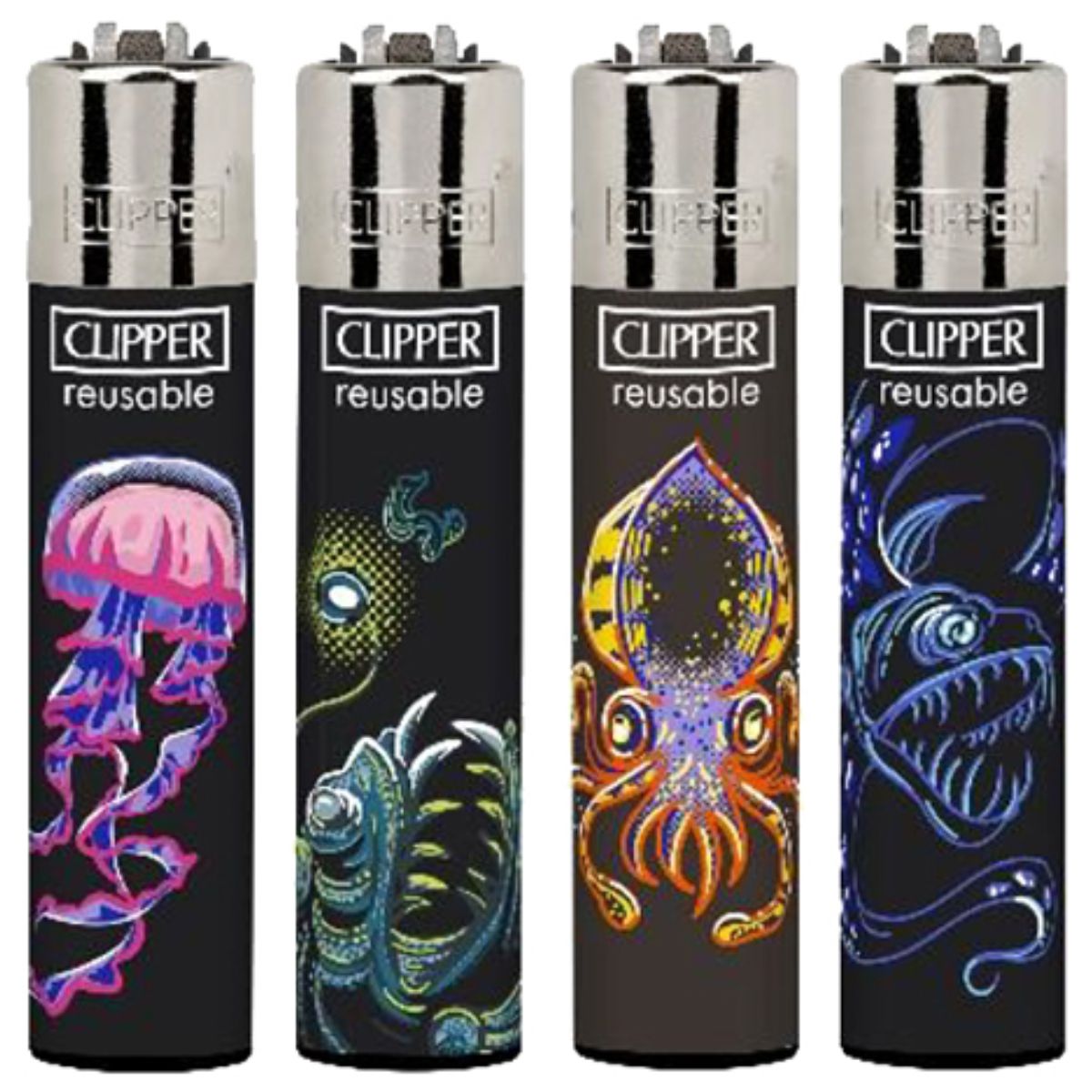 Clipper | lighters - 'Under the Sea'