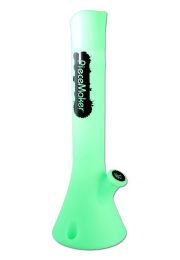 PieceMaker' 'Kirby' Silicone Bong - Glow Green