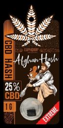CBD Hash 25% Afgan