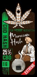 CBD Hash 25% Moroccan