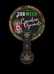 CBD Weed Canadian Dynamite 2g