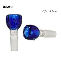 Boost | Fumed Glass Bowl - Blue- SG:14.5mm