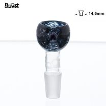 Boost | Fumed Glass Bowl-Black- Ø:14.5mm