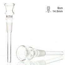 Glass Chillum - SG:14.5mm- small hole - L:9cm