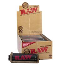 RAW 2-Way Hemp Plastic Roller 70mm