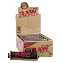 RAW | 2-Way Hemp Plastic Roller - 79mm