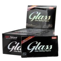 Luxe Glass läbipaistvad rullimispaberid 1 1/4 suuruses