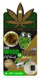 CBD Weed vs Hash