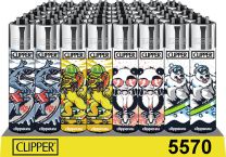 Clipper Lighters - Funsport Animals
