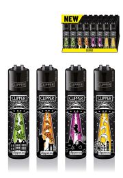 'Clipper' Lighters 'Ufos'