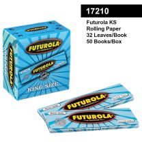 Futurola KS Rolling Papers 32 leaves per book