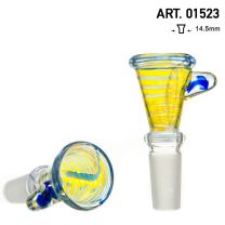 Amsterdam | Color Changing Glass Bowl - Socket:14.5mm
