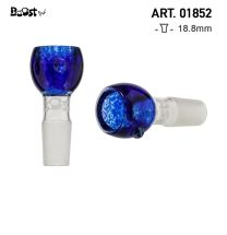 Boost | Fumed Glass Bowl - Blue- SG:18.8mm