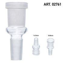 Grace Glass | Glass adapter for SG: 18.8mm to SG: 14.5mm