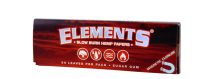 Elements Red 1 1/4 suuruses rullimispaberid