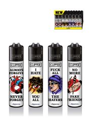 'Clipper' Lighters 'Tattoo #34'