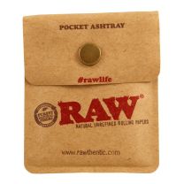 'RAW' Pocket Ash Tray