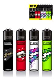 Clipper' Lighters 'Lips'