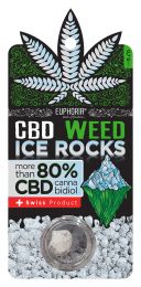 CBD Weed Ice Rock