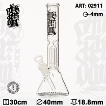 Bong Glass Amsterdam - H:30cm- Ø: 40mmSG:18.8mm