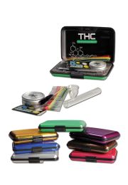 Glass Pure Pipe Set 'THC' in a Case