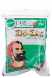 ZIG-ZAG | Slim mentooliga filtrid - 150tk