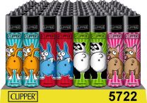 Clipper Lighters - Butt Animals