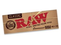 RAW Connoisseur - SW suuruses rullimispaberid + filtriotsikud