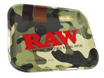 RAW 'Camouflage' metal rolling tray L