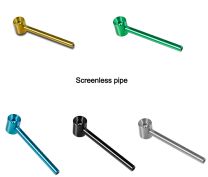 'Screenless' pipe