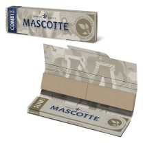 Mascotte | Organic Hemp King Size Slim Paper + Filter Tips