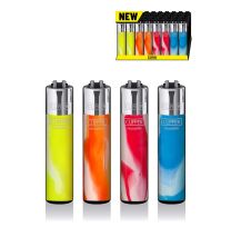 Clipper Lighter 'Fluo Nebula Branded'