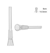 Boost |Glass Chillum - Socket:14.5mm- small holeL:9cm 