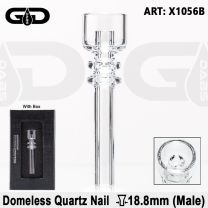 Grace Glass | Domeless Quartz Nail For Oil BongsSG:18.8mm (male)