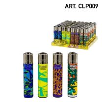 Clipper Lighters 'Abstract Pattern'