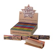 'Lion Rolling Circus' Unbleached papes KSS