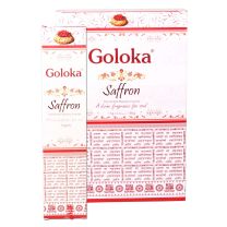 Goloka | Incense sticks - Saffron