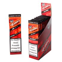 'Kush' tööstuslikust kanepist sigaretihülsid Ultra 'Red'