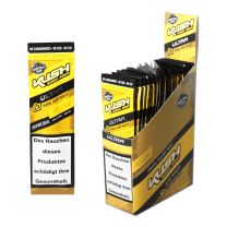 'Kush' tööstuslikust kanepist sigaretihülsid Ultra 'Yellow'