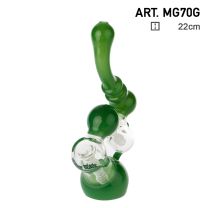 Thug Life | Bubbler Series Green H:18cm