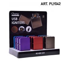 Champ | USB lighters with mixed colors